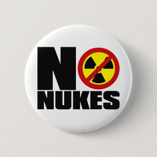 NO_NUKES 6 CM ROUND BADGE