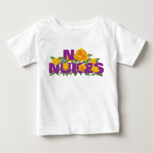 NO NUKES - ROSE MISSION official Baby T-shirt
