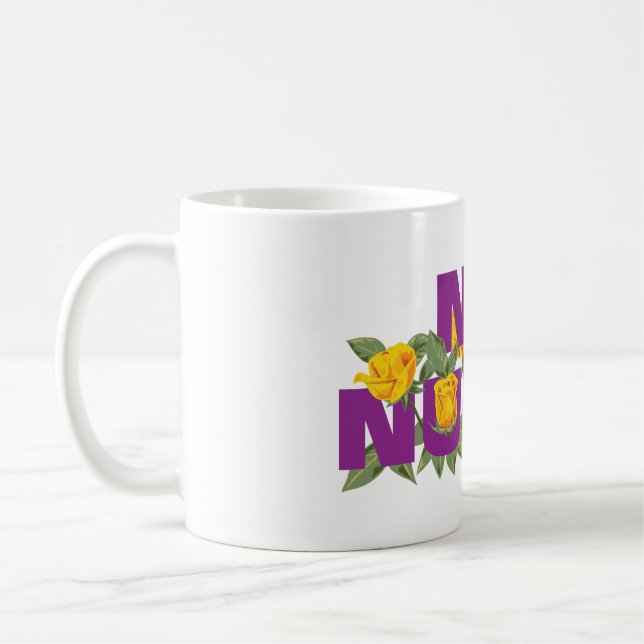 NO NUKES - ROSE MISSION official Mug (Left)