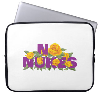 NO NUKES - ROSE MISSION official Notebook Sleeve