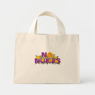 NO NUKES - ROSE MISSION official Tiny Tote