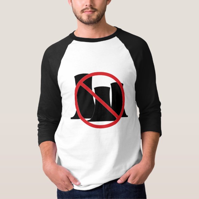 No Nukes T-Shirt (Front)