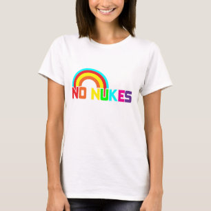 No Nukes T-shirt