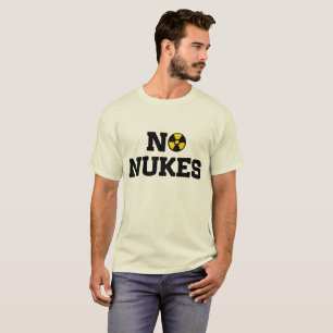 No Nukes T-Shirt