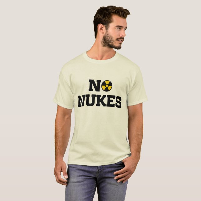 No Nukes T-Shirt (Front Full)