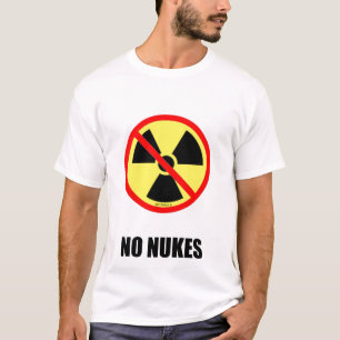 NO NUKES TEE