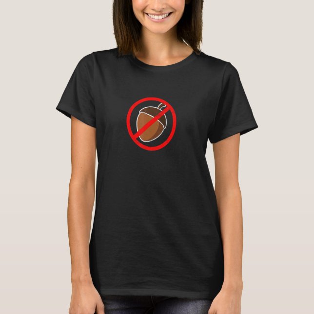 No Nut November NNN  T-Shirt (Front)