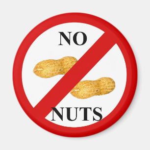 No nuts magnet