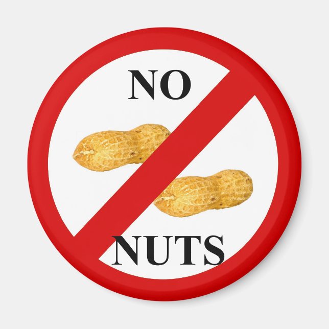 No nuts magnet (Front)