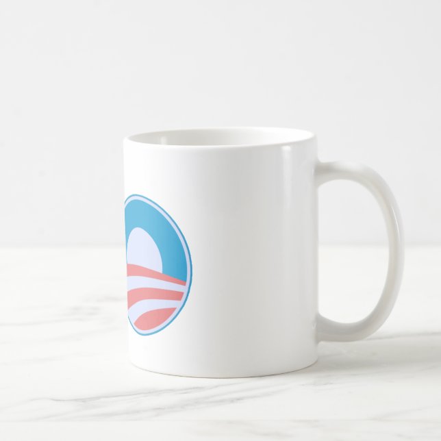 No Obama Coffee Mug (Right)