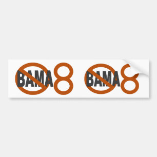 NO Obama in '08 Bumper Sticker
