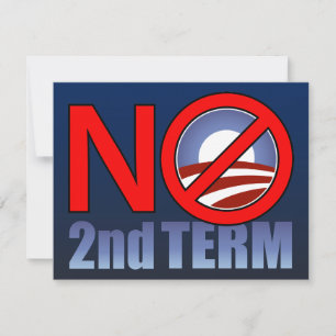 NO Obama Second Term