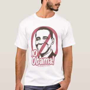 No Obama! Slash Shirt