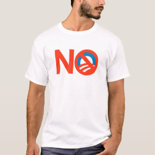 NO Obama T-Shirt