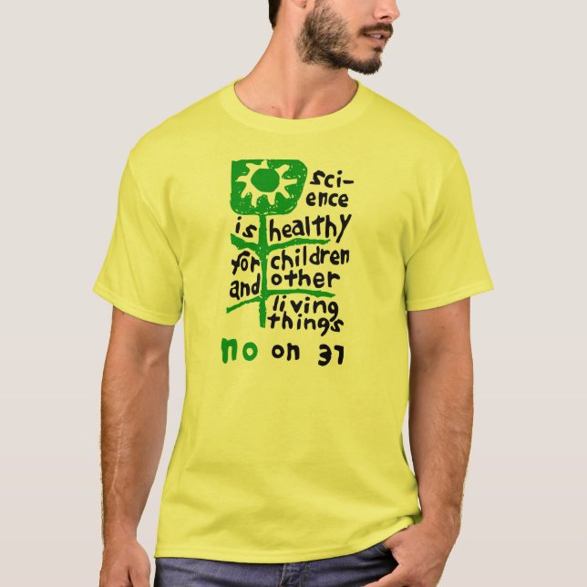 No on 37 T-Shirt (Front)