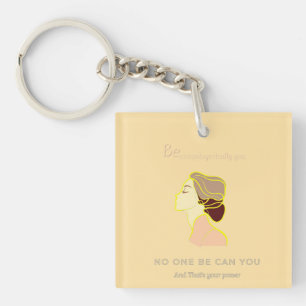 No One Be Can You  Key Ring