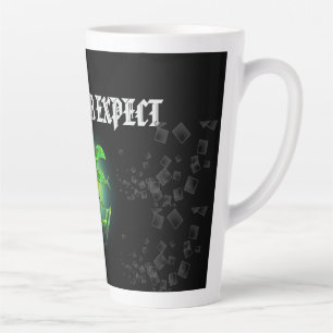 NO ONE CAN EXPECT LATTE MUG