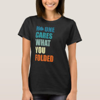 No One Cares What You Folded, Funny Online Poker P
