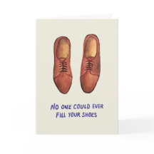 No One Could Ever Fill Your Shoes | Father's Day