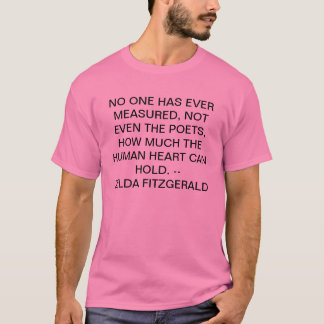 no one has measured T-Shirt