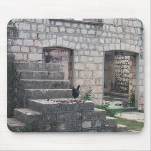 No One Here But Us Chickens Mouse Mat