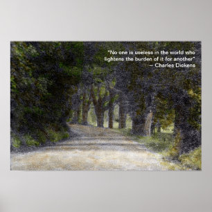 "No One is Alone" Poster