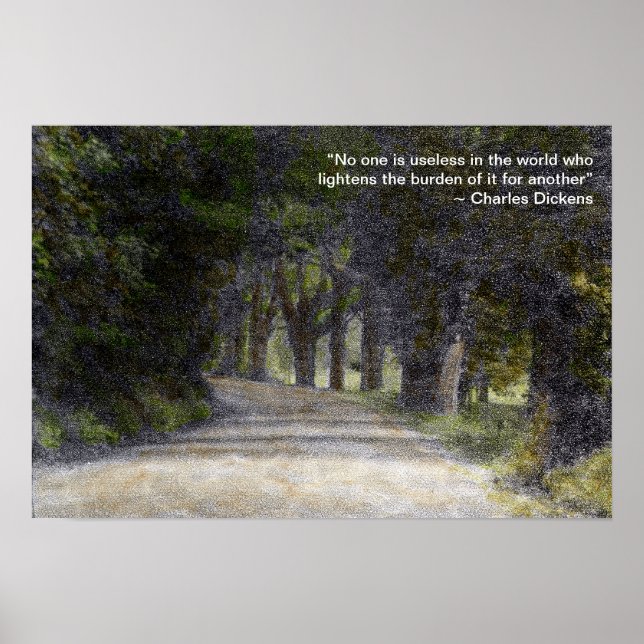 "No One is Alone" Poster (Front)