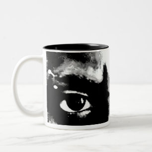 No One Is Coming To Save Us Two-Tone Coffee Mug