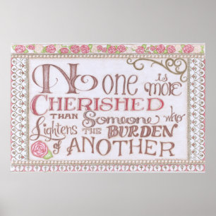 No One is More Cherished Poster