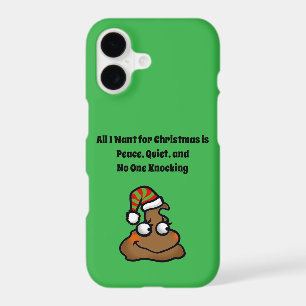 No One Knocking Funny Christmas Toilet Humour