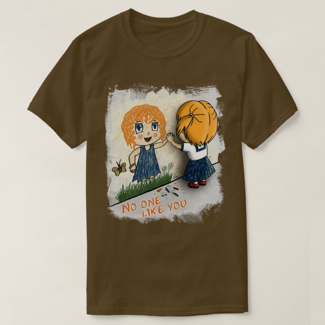 No one like you Blondes T-Shirt (Design Front)