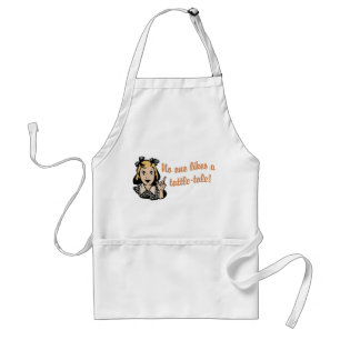 No One Likes a Tattle Tale Standard Apron