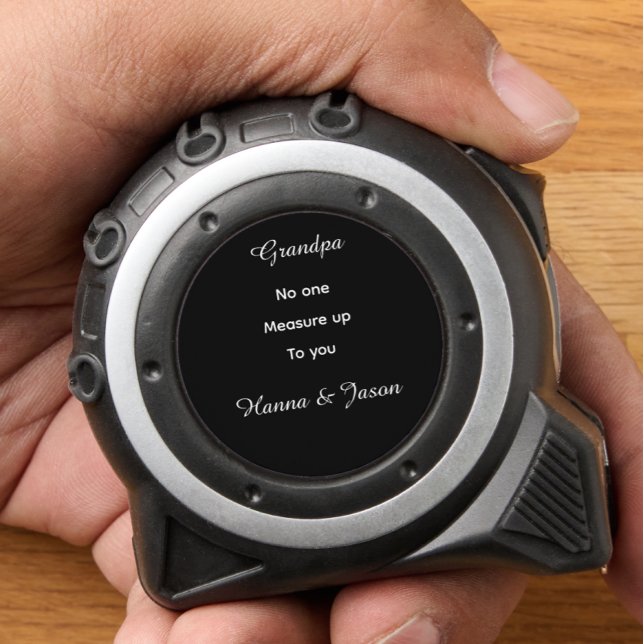 No One Measures Up Personalized grandpa dad's day 1 (Creator Uploaded)