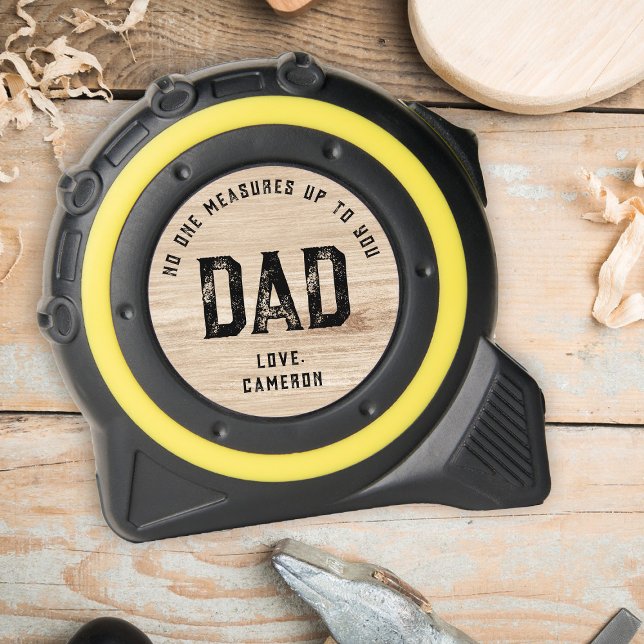 No One Measures Up to You Faux Wood Dad 1 (Creator Uploaded)