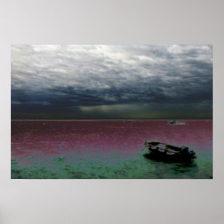 No one on board poster