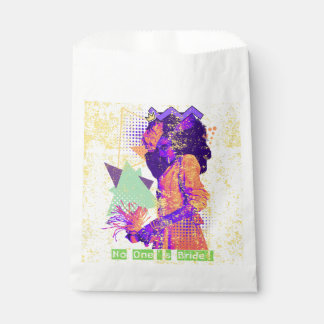 No One’s Bride Favour Bags