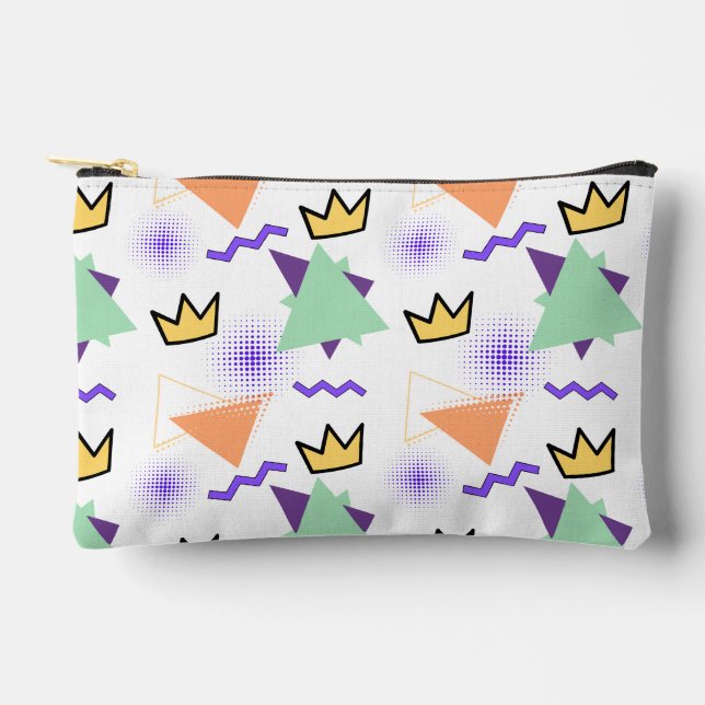 No One’s Bride “Self Love” Gothic Makeup Accessory Pouch (Front)