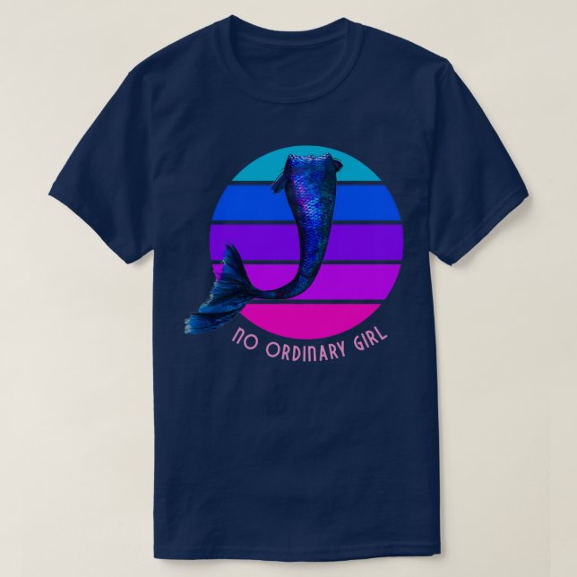 No Ordinary Girl T-Shirt (Design Front)