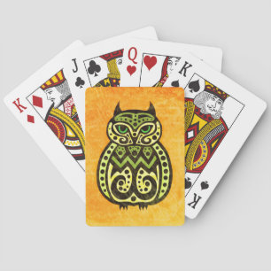 No Ordinary Owl #1 Playing Cards