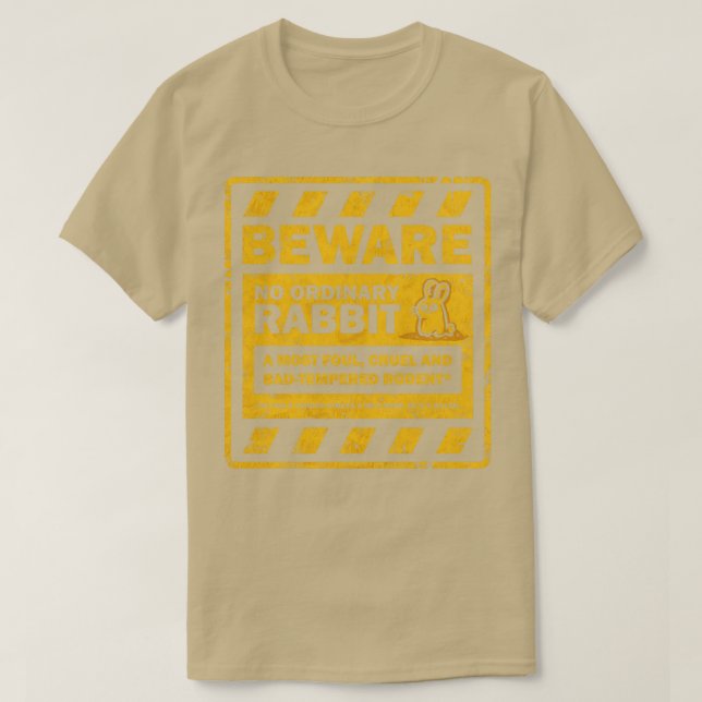 No Ordinary Rabbit T-Shirt (Design Front)