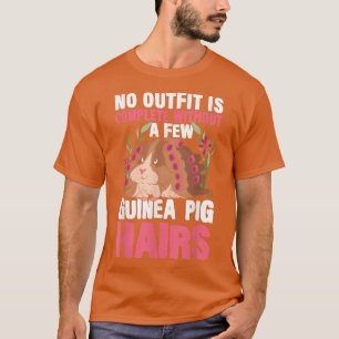 No Outfit Is Complete Without A Few Guinea Pig Hai T-Shirt