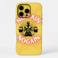 No Pain No Gain Gym Motivation Bodybuilding Phone