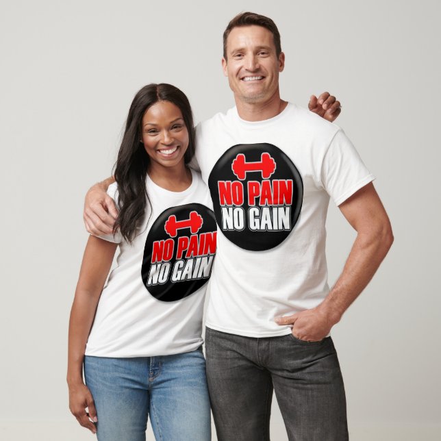 No Pain No Gain Gym Tee (Unisex)