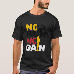 No Pain No Gain T-Shirt Design