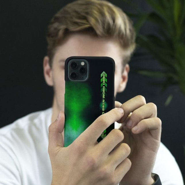 No pain no gain work hard green Case-Mate iPhone case (Creator Uploaded)