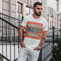 No Pain No Gain Workout Power