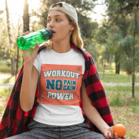 No Pain No Gain Workout Power