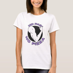No Pain, No Pizza Fitness Goal T-Shirt