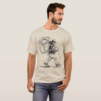No Pain, No Rain, no Maine - Appalachian Trail T-Shirt