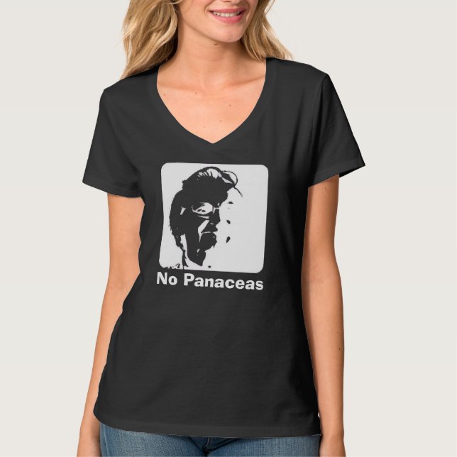 "No Panaceas" Tee Shirt (Front)
